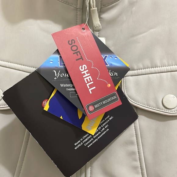 Misty Mountain gray jacket (sz l) - Picture 2 of 15